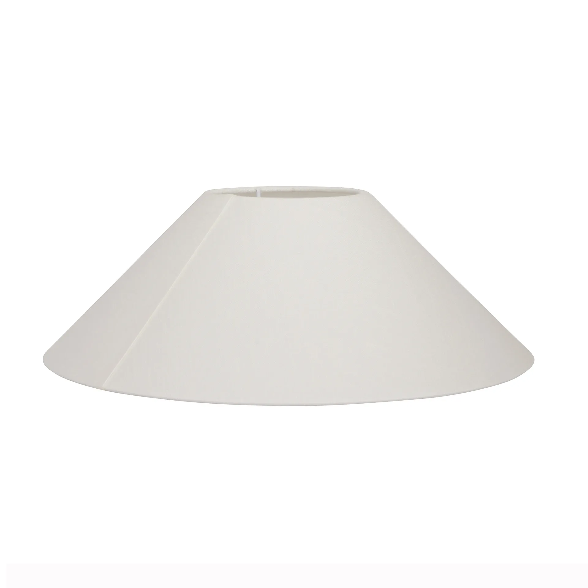 Basic flat -lampunvarjostin Ø 30 cm, White Watt & Veke