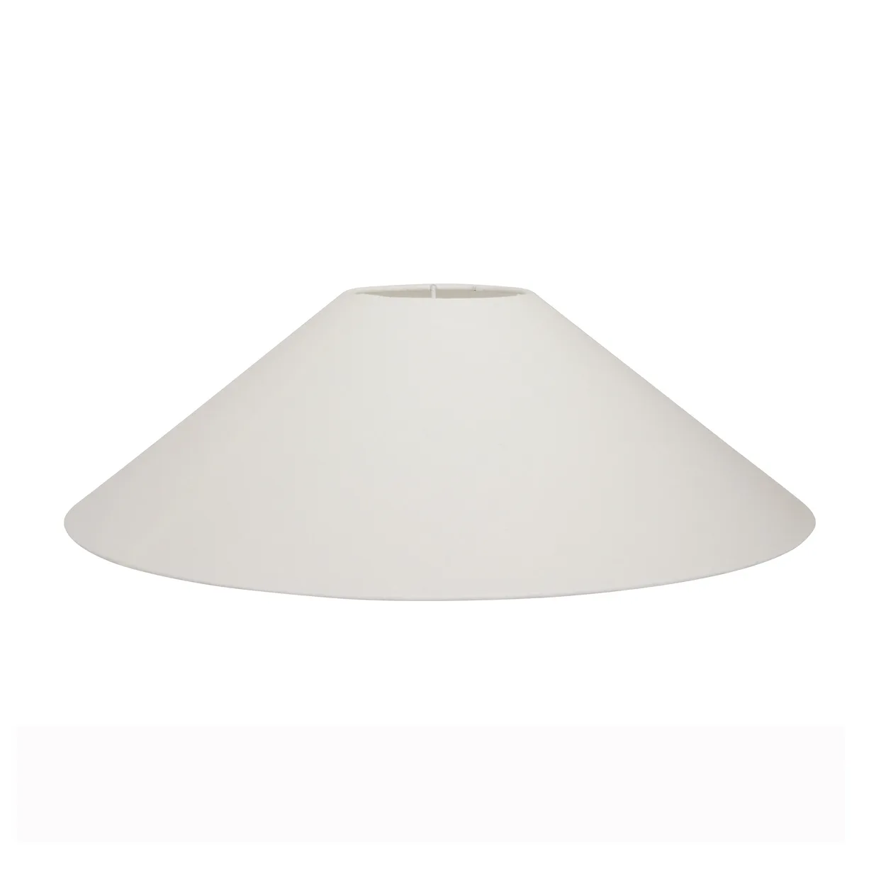 Watt & Veke Basic flat -lampunvarjostin Ø 42 cm White