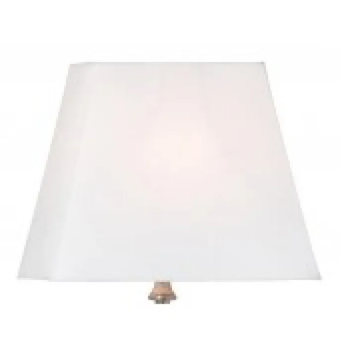 Watt & Veke Basic Rectangular lampunvarjostin 22 cm Valkea