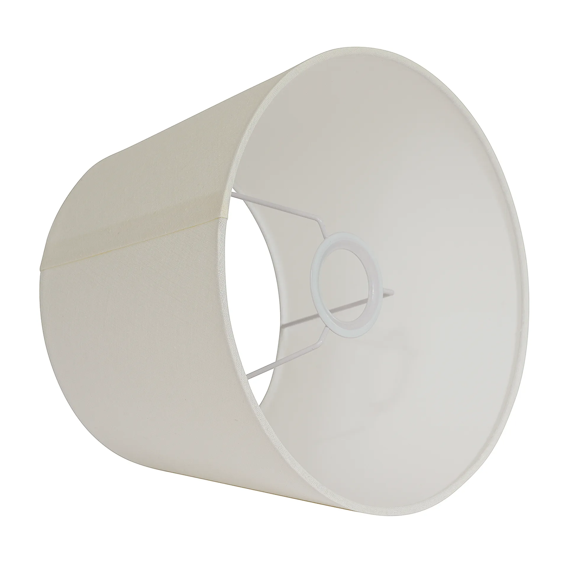 Basic straight lampunvarjostin Ø26 cm, White Watt & Veke