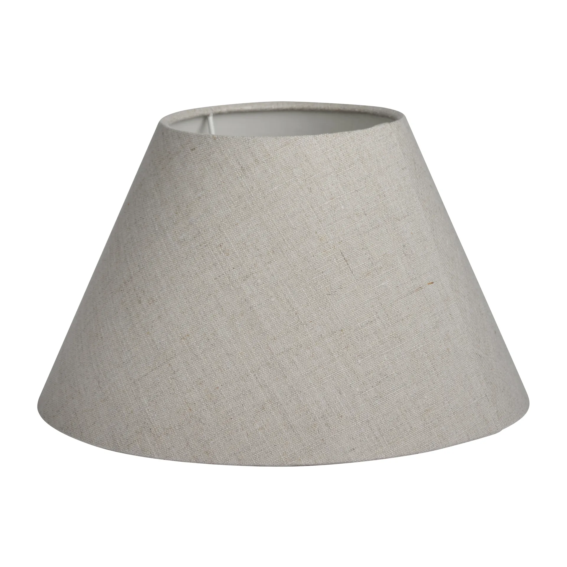 Basic wide -lampunvarjostin Ø 25 cm, Natural Watt & Veke