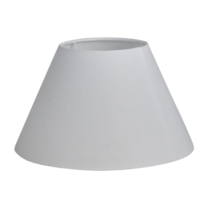 Basic wide -lampunvarjostin Ø 25 cm, White Watt & Veke