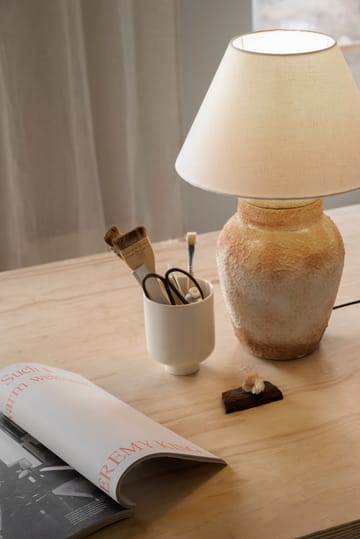 Basic wide -lampunvarjostin Ø 25 cm - White - Watt & Veke