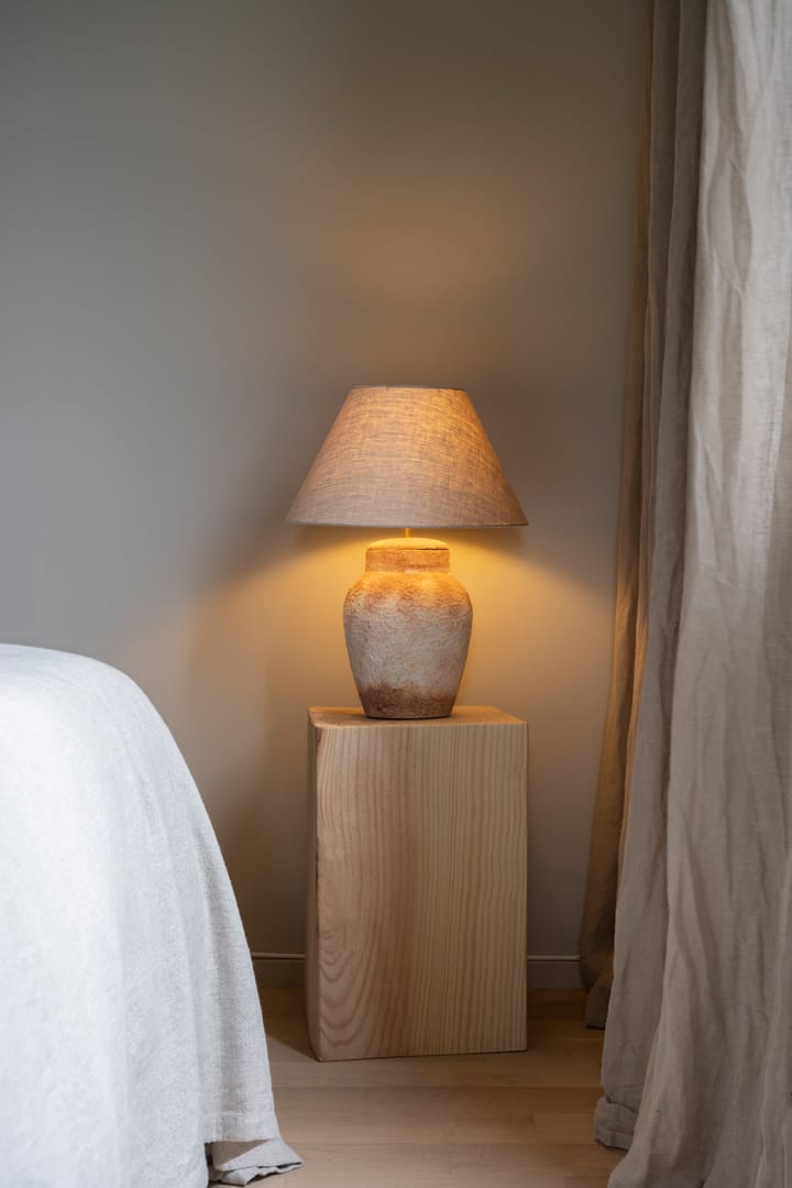 Basic wide -lampunvarjostin Ø 30 cm, Natural Watt & Veke