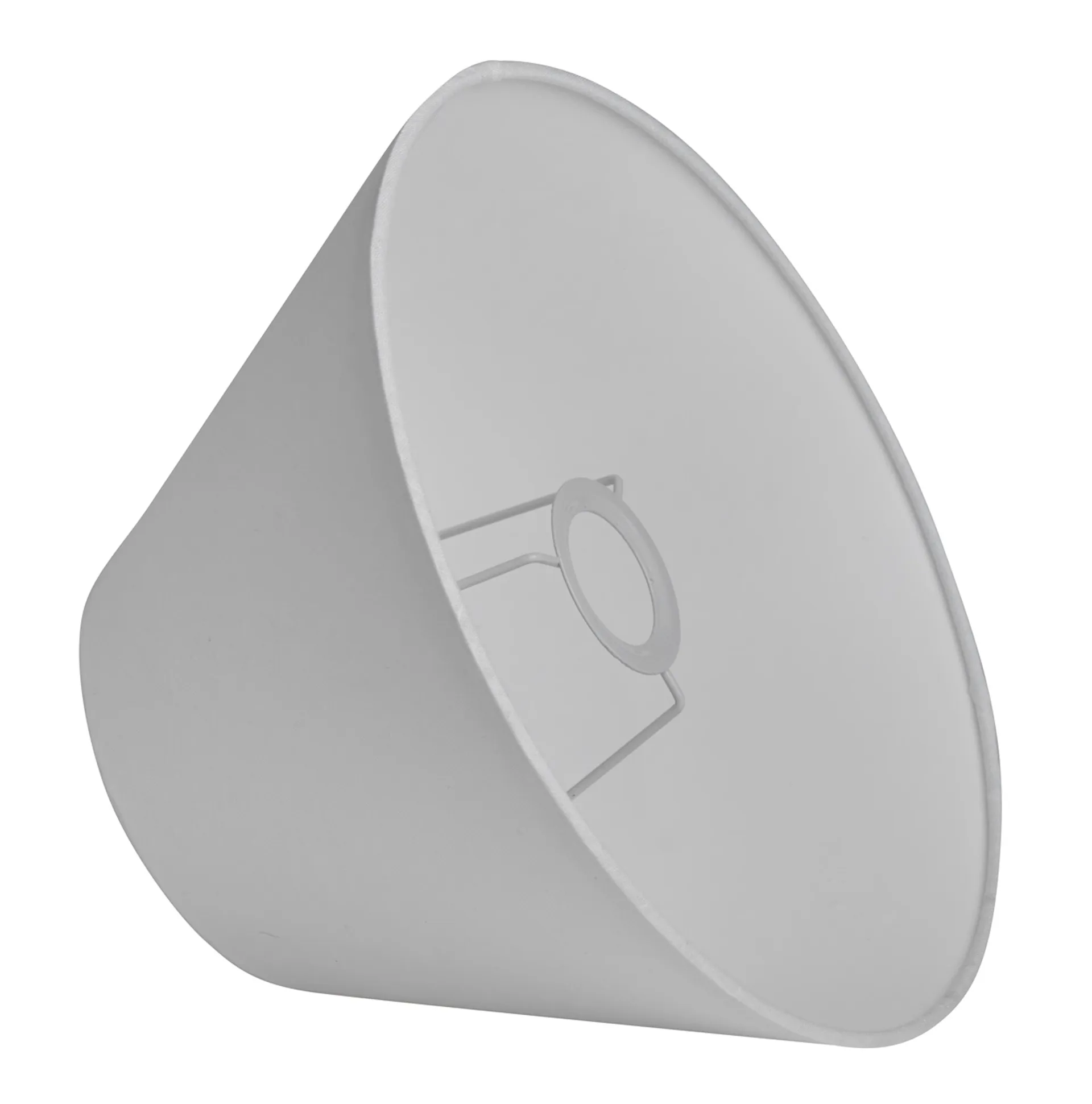 Basic wide -lampunvarjostin Ø 30 cm, White Watt & Veke