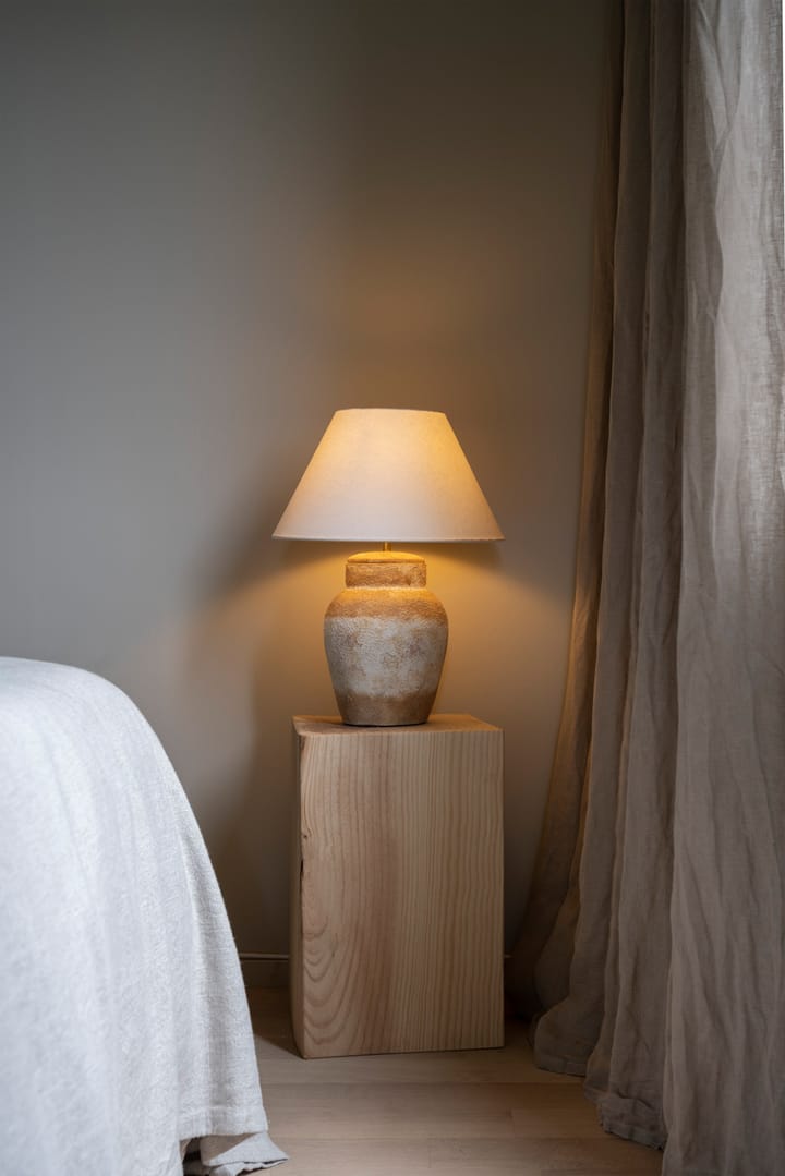 Basic wide -lampunvarjostin Ø 30 cm, White Watt & Veke