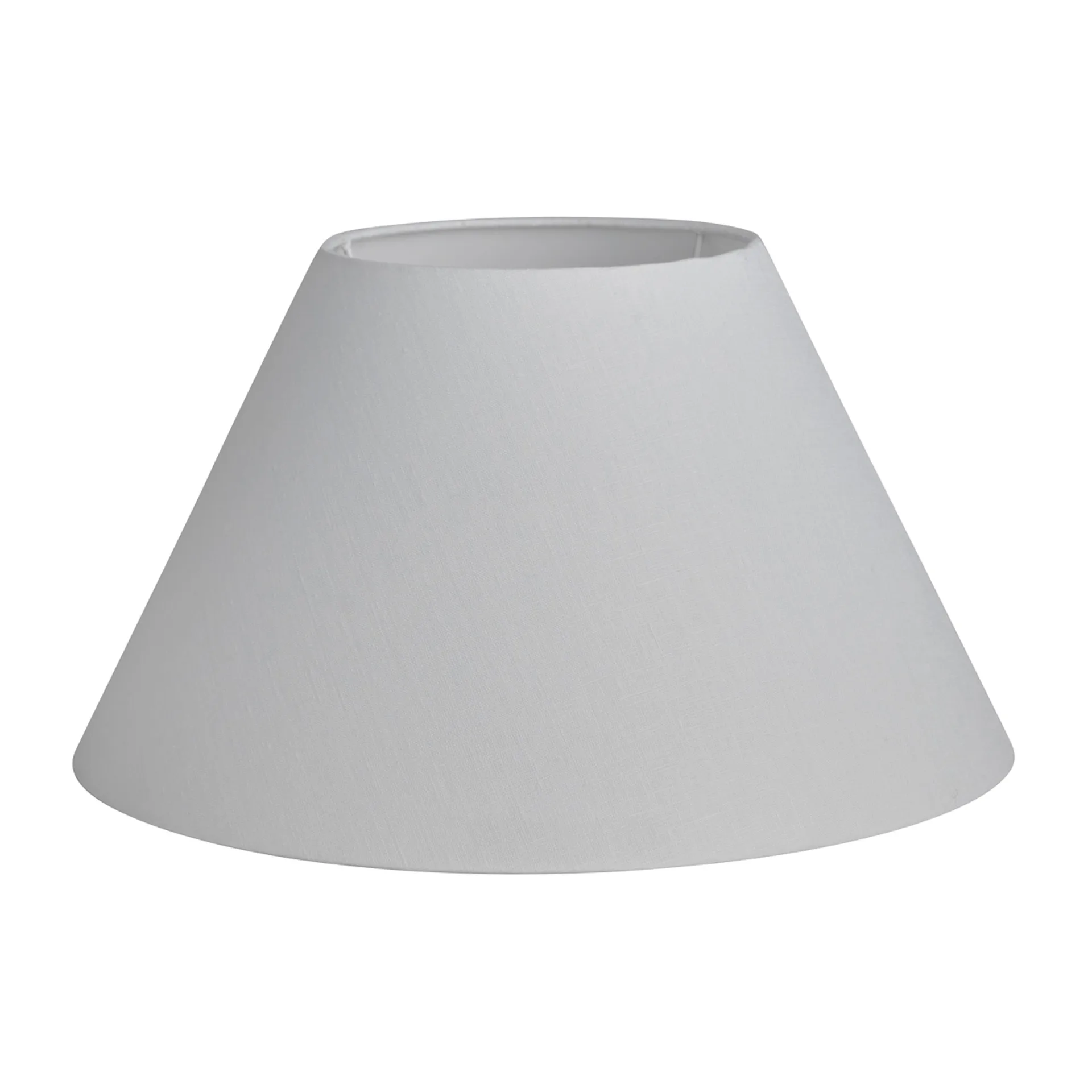 Basic wide -lampunvarjostin Ø 35 cm, White Watt & Veke