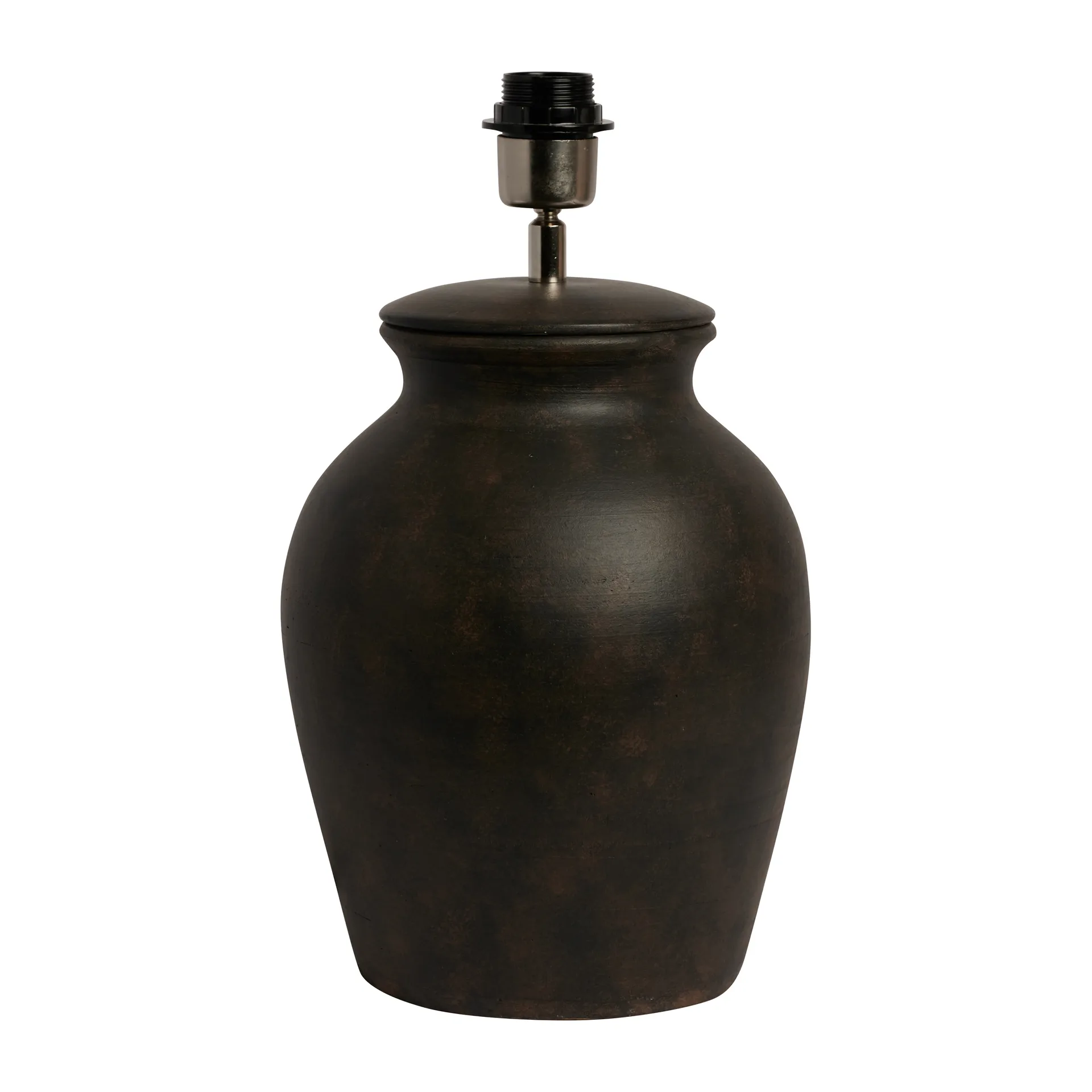 Berit lampunjalka 38 cm, Black Watt & Veke