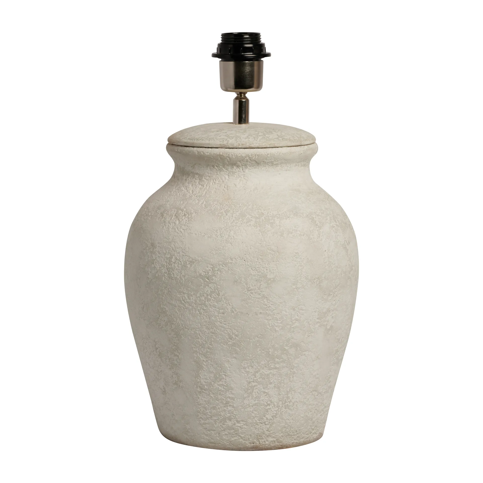 Berit lampunjalka 38 cm, Light grey Watt & Veke