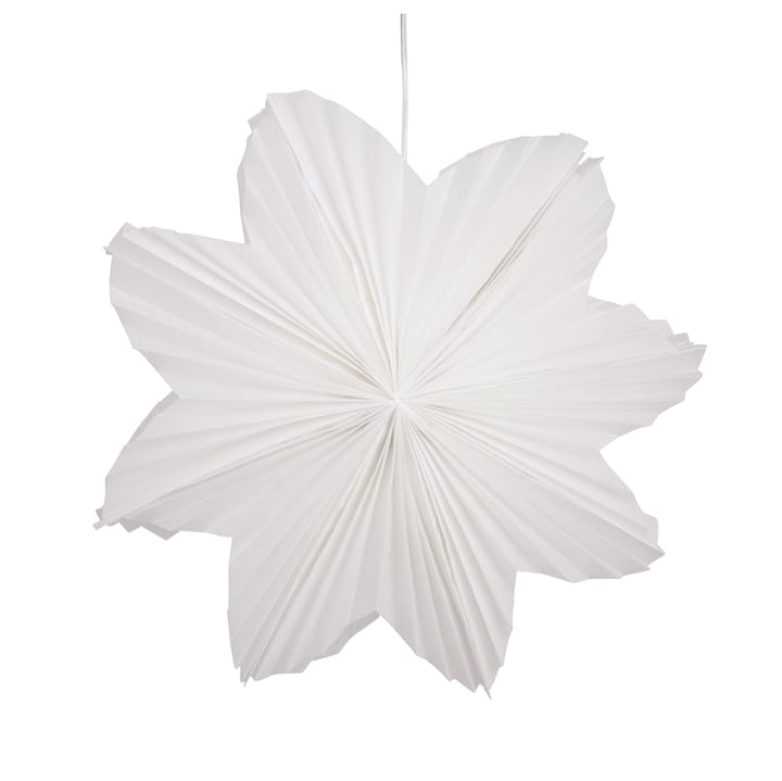Daisy adventtitähti Ø 60 cm - Valkoinen - Watt & Veke
