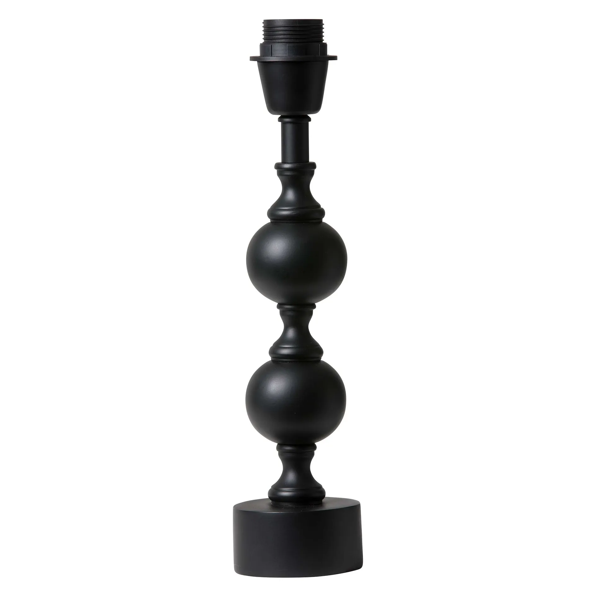 Deborah pöytävalaisin pieni 35 cm, Musta Watt & Veke