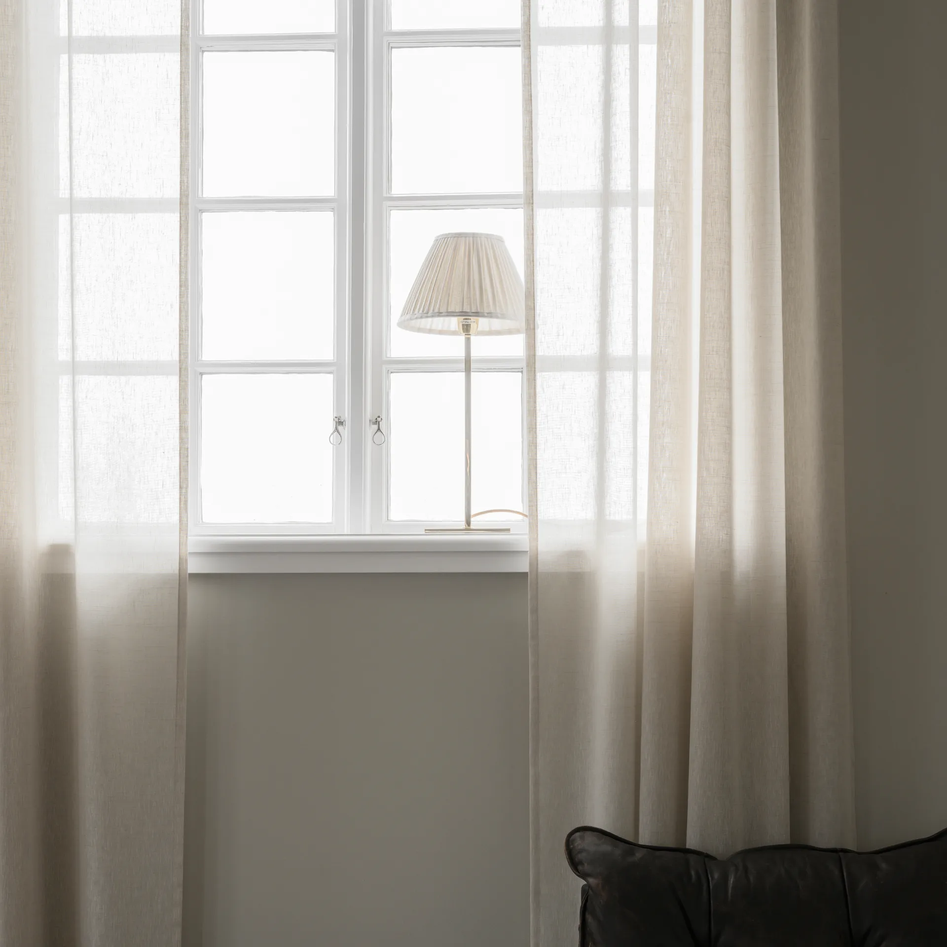 Ella lampunvarjostin Ø 26 cm, Luonnonvärinen Watt & Veke