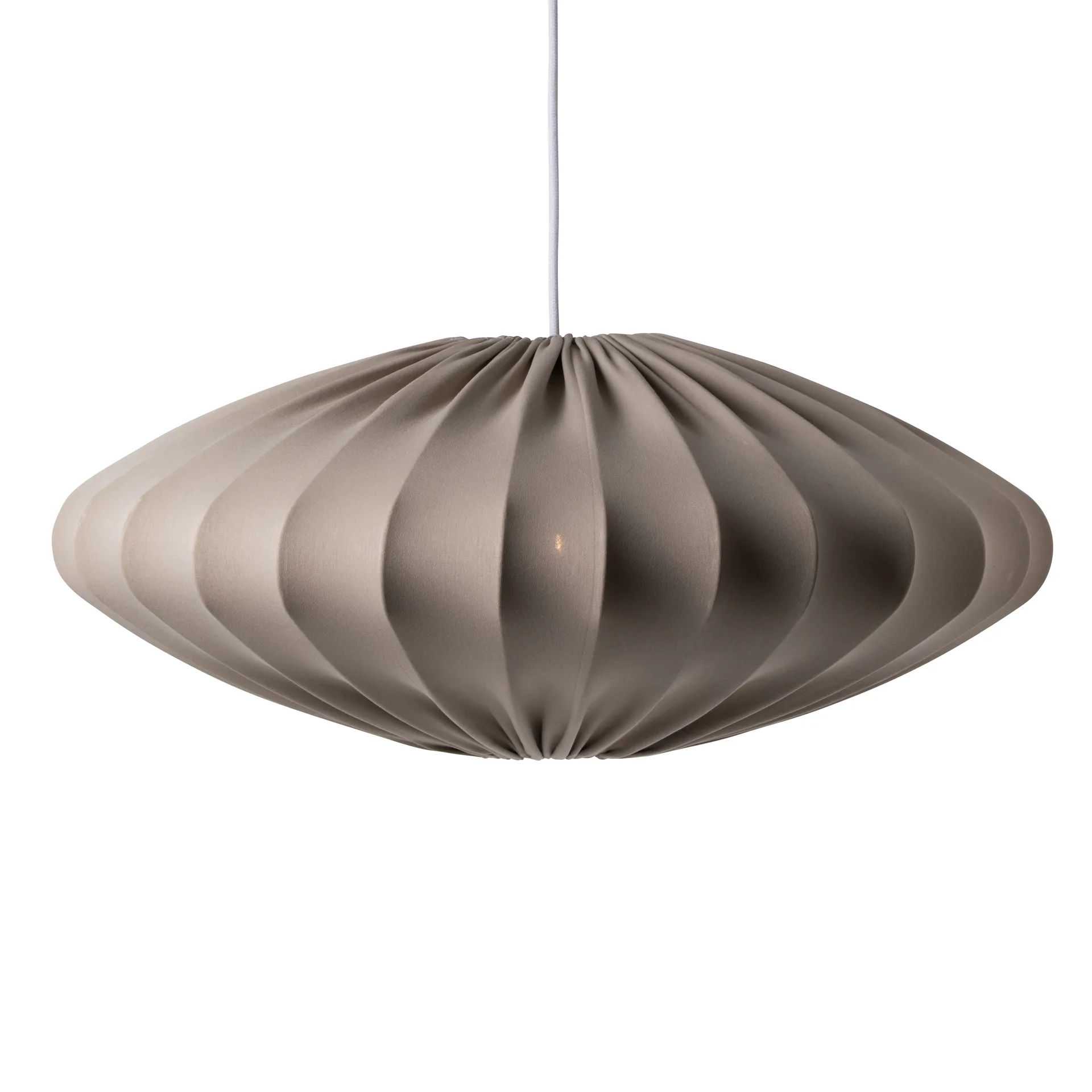 Ellipse kattovalaisin 65 cm, hiekka Watt & Veke