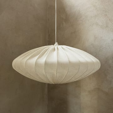 Ellipse lampunvarjostin 65 cm pellava - Natural - Watt & Veke