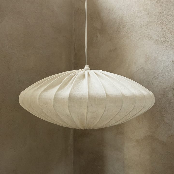 Ellipse lampunvarjostin 65 cm pellava, Natural Watt & Veke