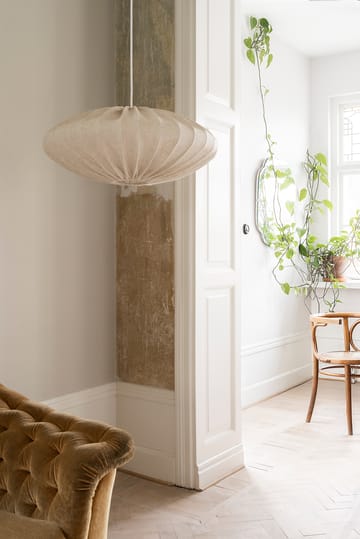 Ellipse lampunvarjostin 65 cm pellava - Natural - Watt & Veke