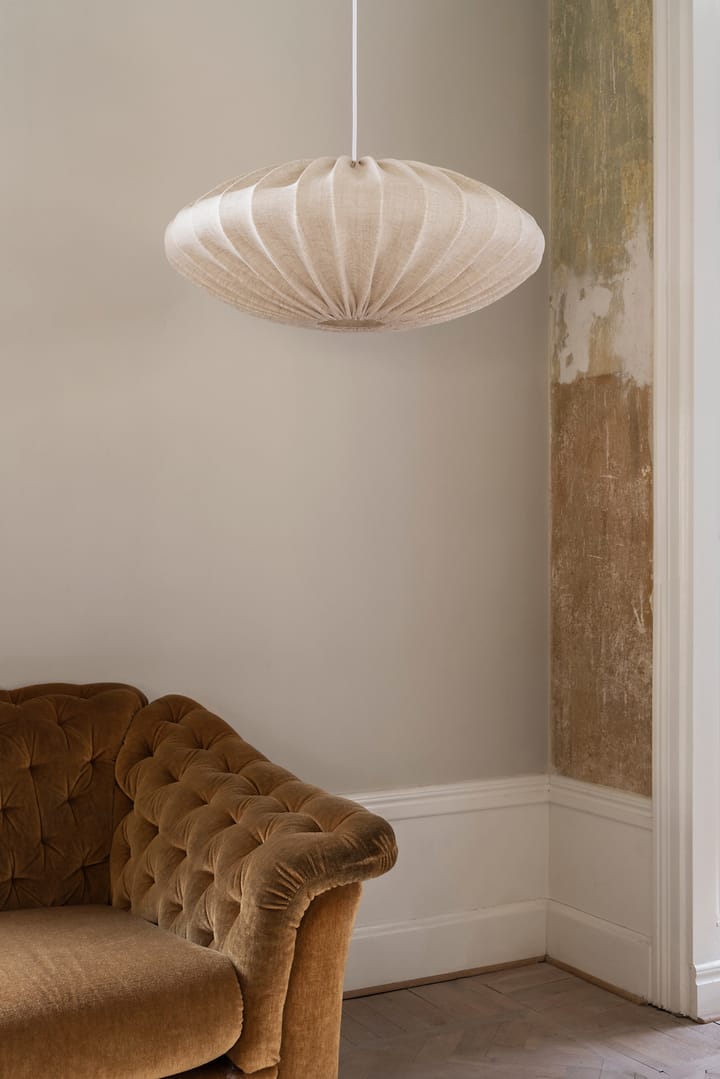 Ellipse lampunvarjostin 65 cm pellava, Natural Watt & Veke