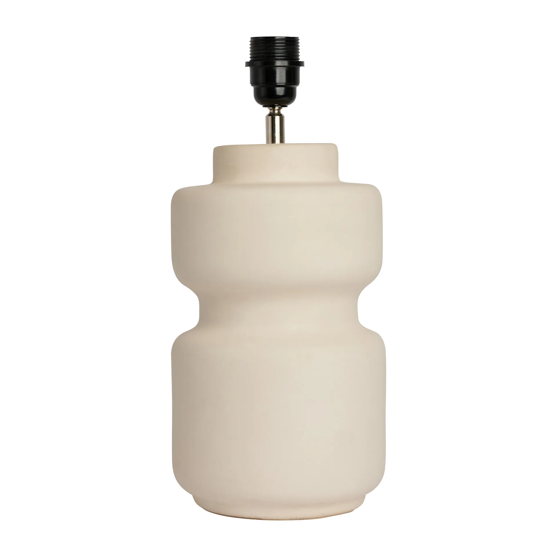 Evy lampunjalka 37 cm, White-ivory Watt & Veke