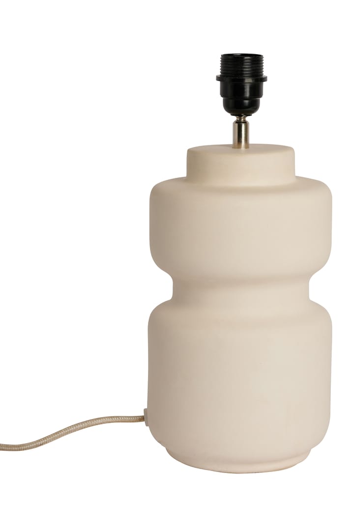 Evy lampunjalka 37 cm, White-ivory Watt & Veke