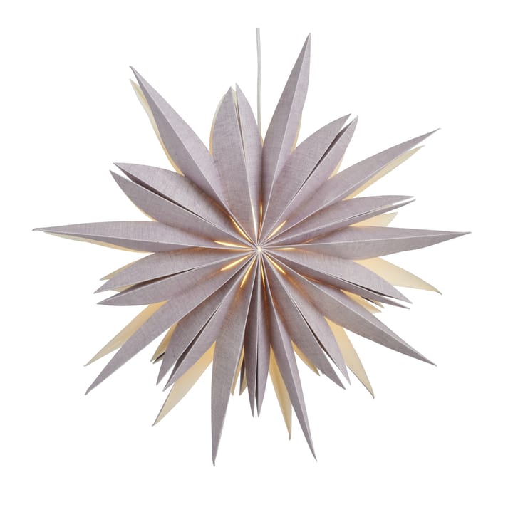Fiona adventtitähti Ø 65 cm, Lavender Watt & Veke