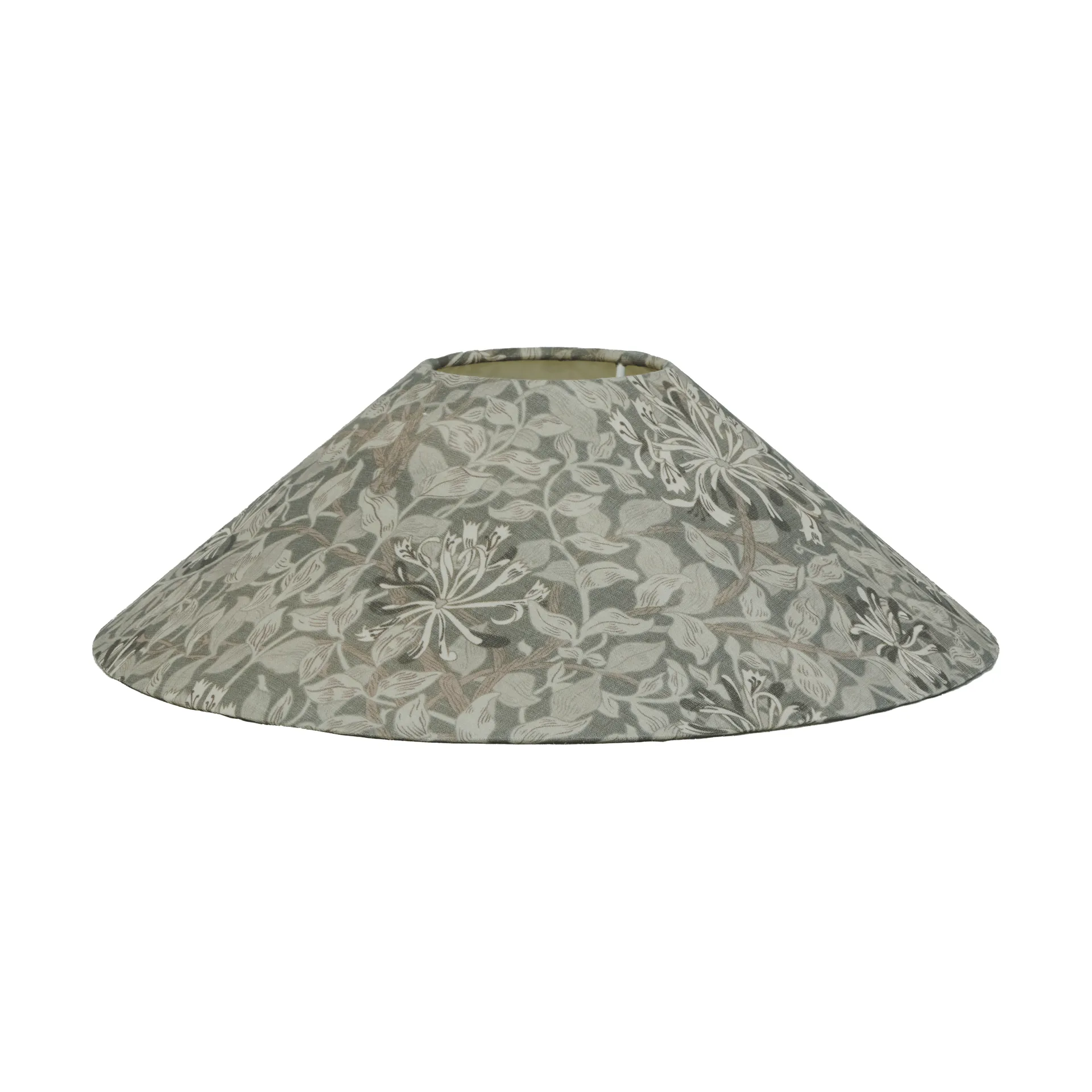 Flat shade -lamppuvarjostin, Honeysuckle beige, Ø36x10 cm Watt & Veke