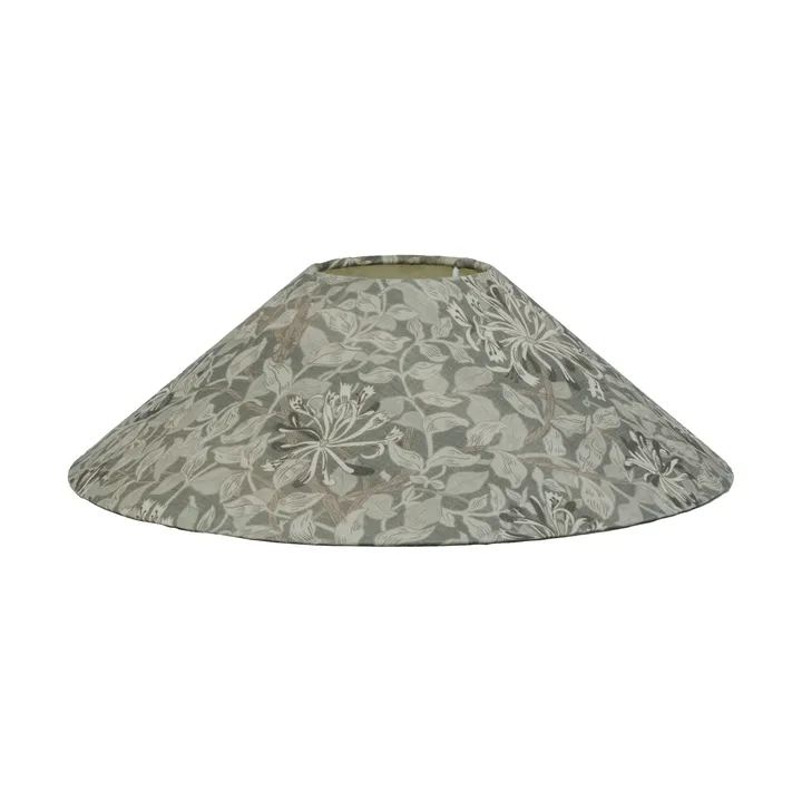 Flat shade -lamppuvarjostin - Honeysuckle beige, Ø36x10 cm - Watt & Veke