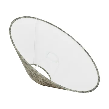 Flat shade -lamppuvarjostin - Honeysuckle beige, Ø36x10 cm - Watt & Veke