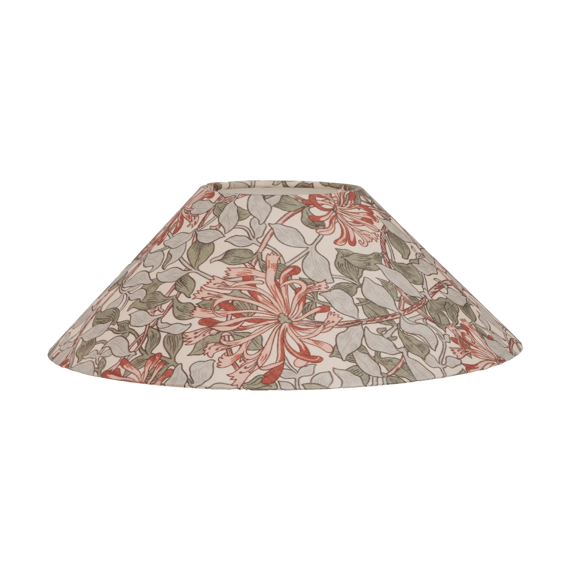 Watt & Veke Flat shade -lamppuvarjostin Honeysuckle blush, Ø30x9 cm