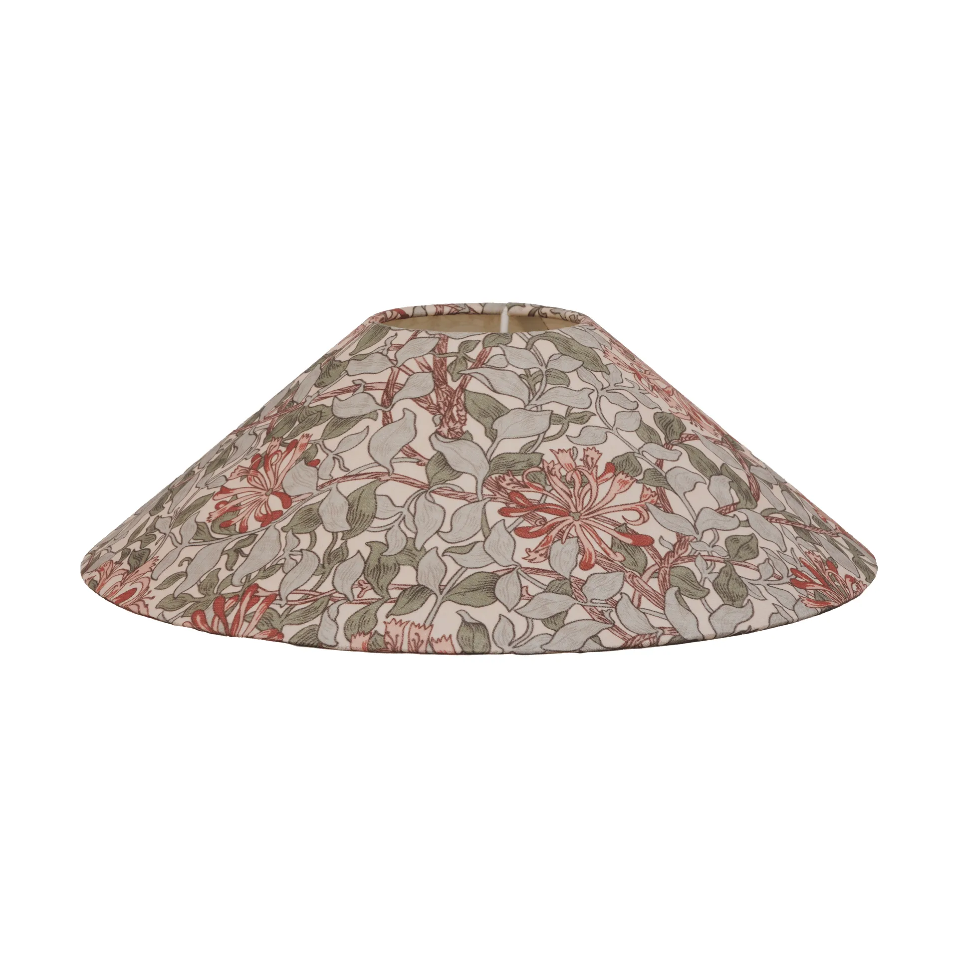 Watt & Veke Flat shade -lamppuvarjostin Honeysuckle blush, Ø36x10 cm