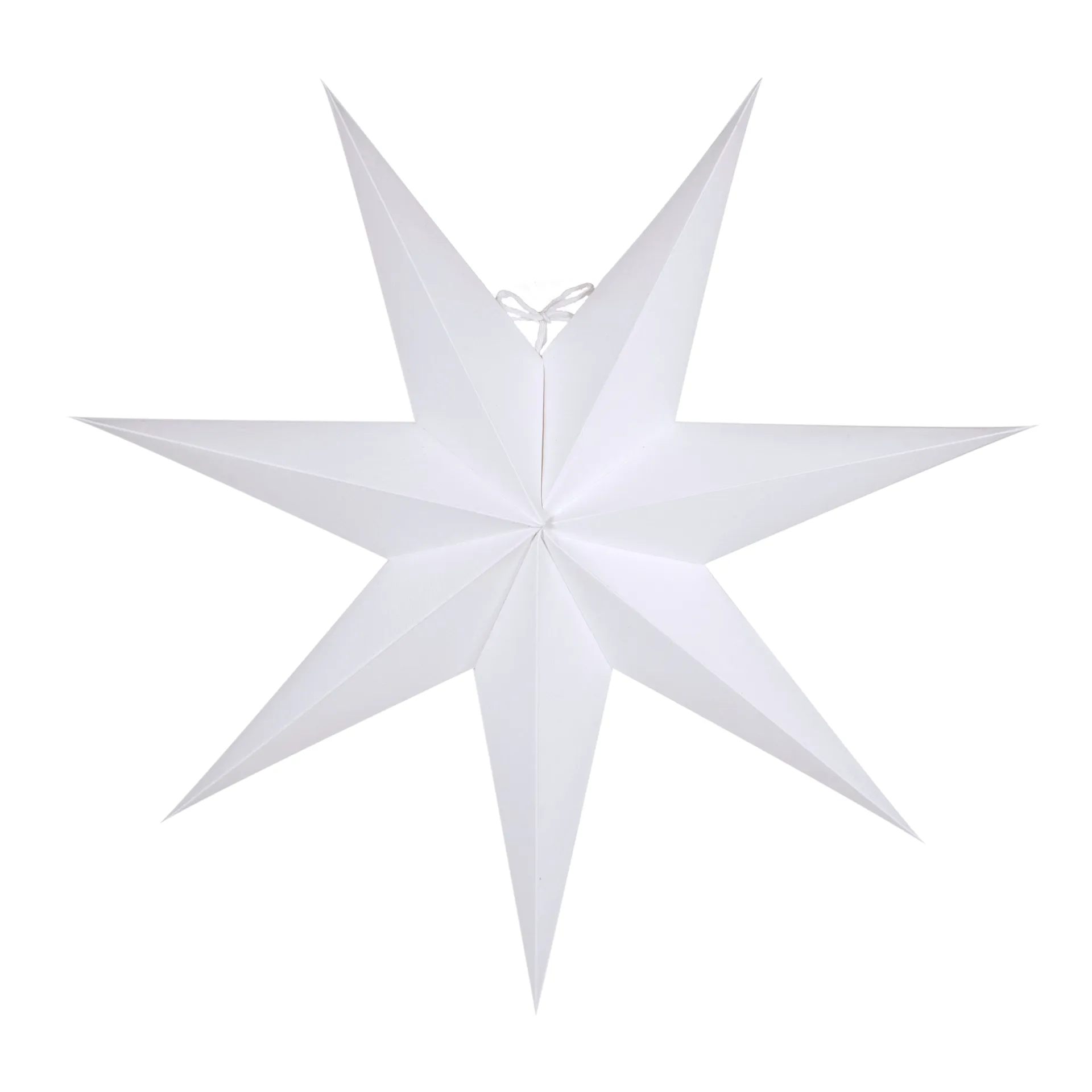 Greta joulutähti valkoinen, 60 cm Watt & Veke