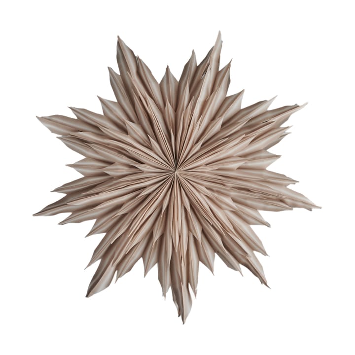 Helena adventtitähti Ø44 cm - Beige - Watt & Veke