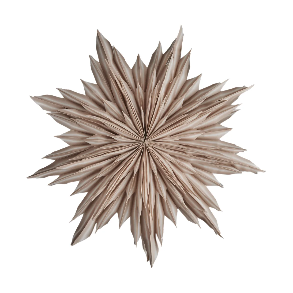 Watt & Veke Helena adventtitähti Ø44 cm Beige