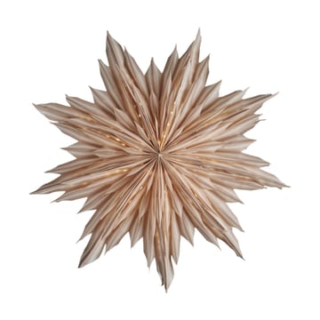 Helena adventtitähti Ø44 cm - Beige - Watt & Veke