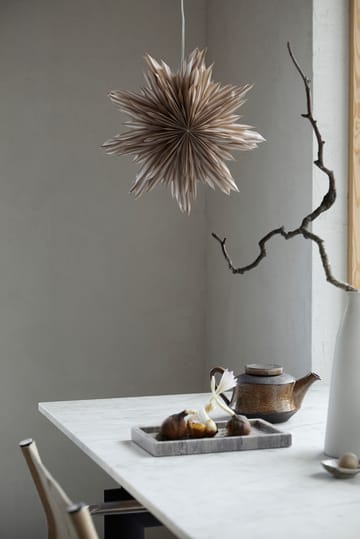 Helena adventtitähti Ø44 cm - Beige - Watt & Veke