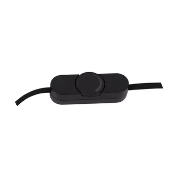 Kuro pöytälamppu - Black, Ø14×40 cm - Watt & Veke