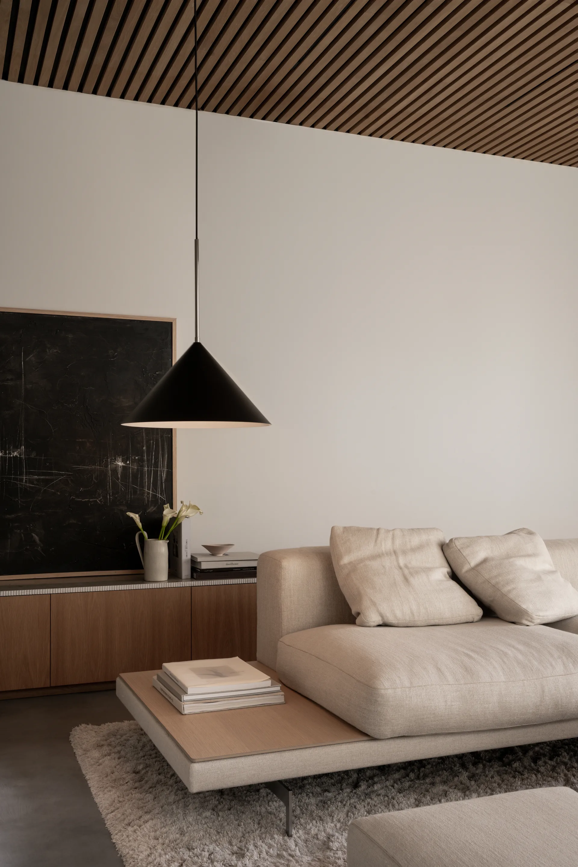 Kuro riippuvalaisin, Black, Ø45×25 cm Watt & Veke