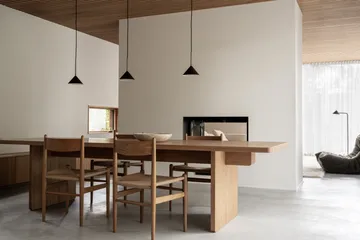 Kuro riippuvalaisin - Musta, Ø17×9 cm - Watt & Veke