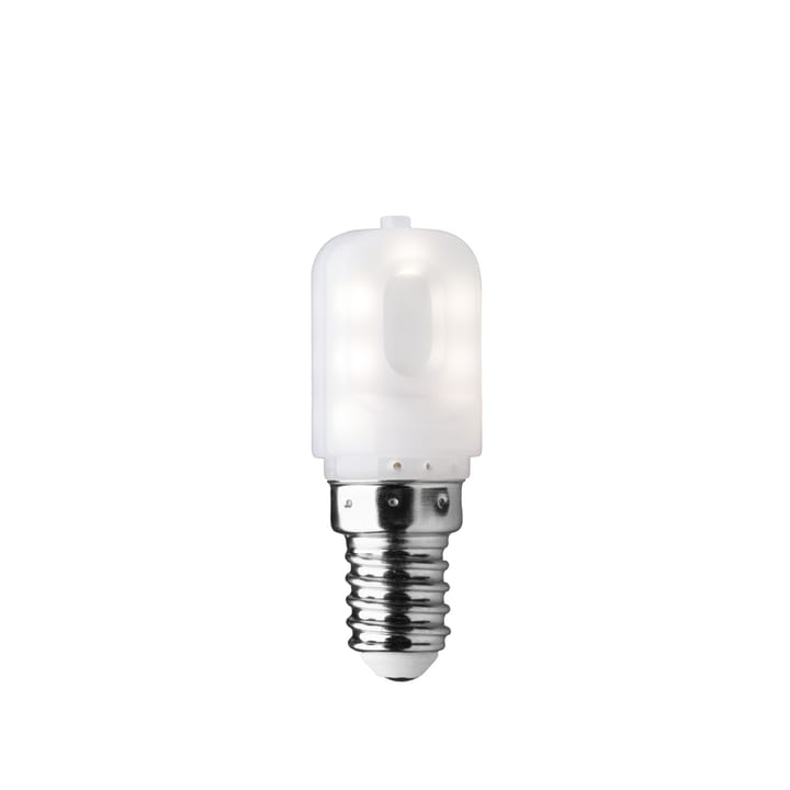 LED T22 -valonlähde E14, Opaali, 2,5 w Watt & Veke