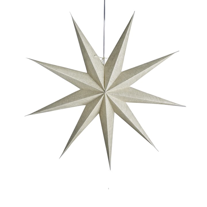Lina adventtitähti Ø60 cm - Natural - Watt & Veke
