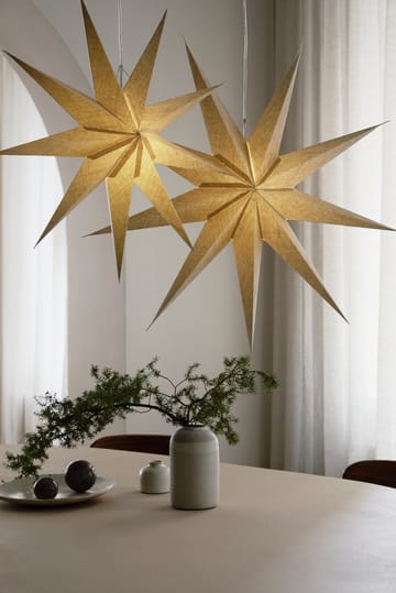 Lina adventtitähti Ø60 cm - Natural - Watt & Veke