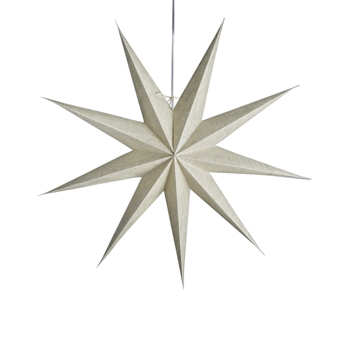 Lina adventtitähti Ø80 cm - Natural - Watt & Veke