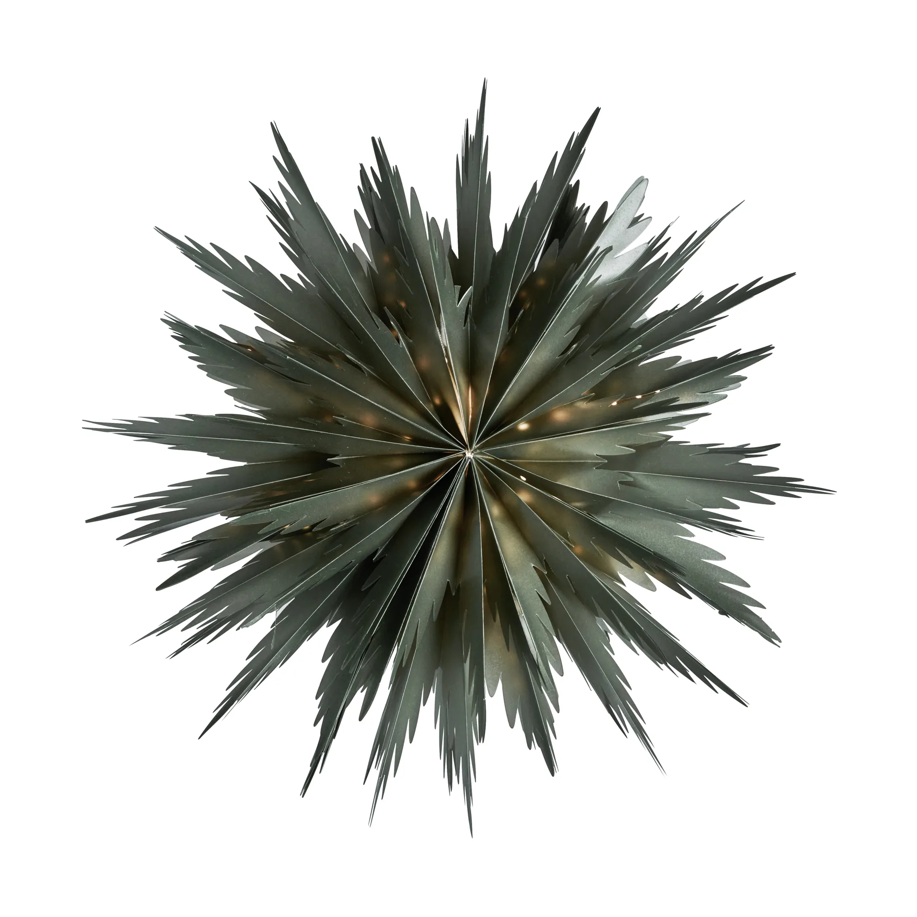 Liz adventtitähti Ø50 cm, Green Watt & Veke