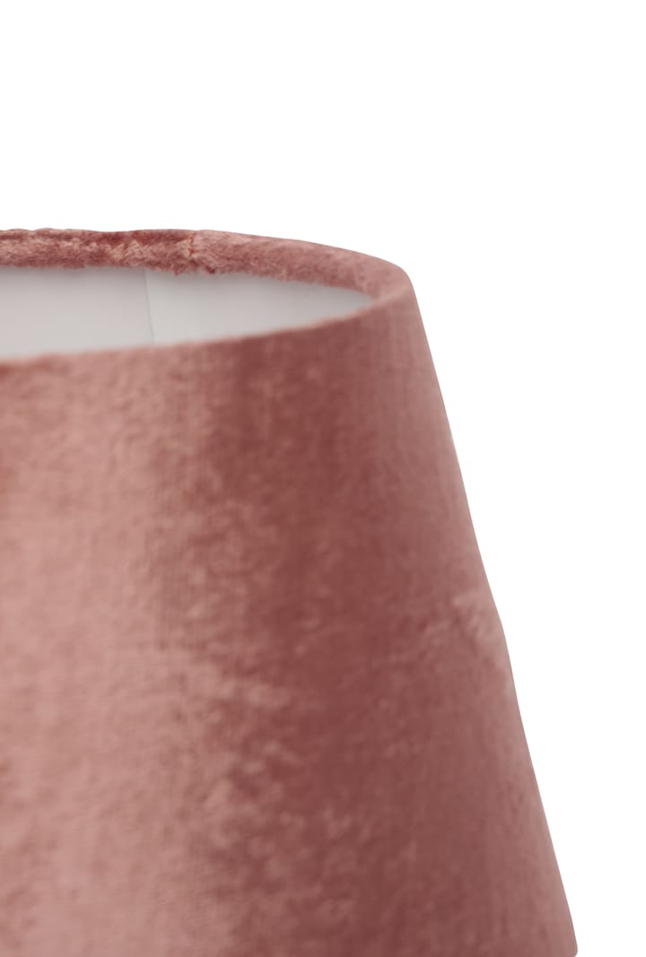 Lola lampunvarjostin 20 cm, Dusty rose Watt & Veke