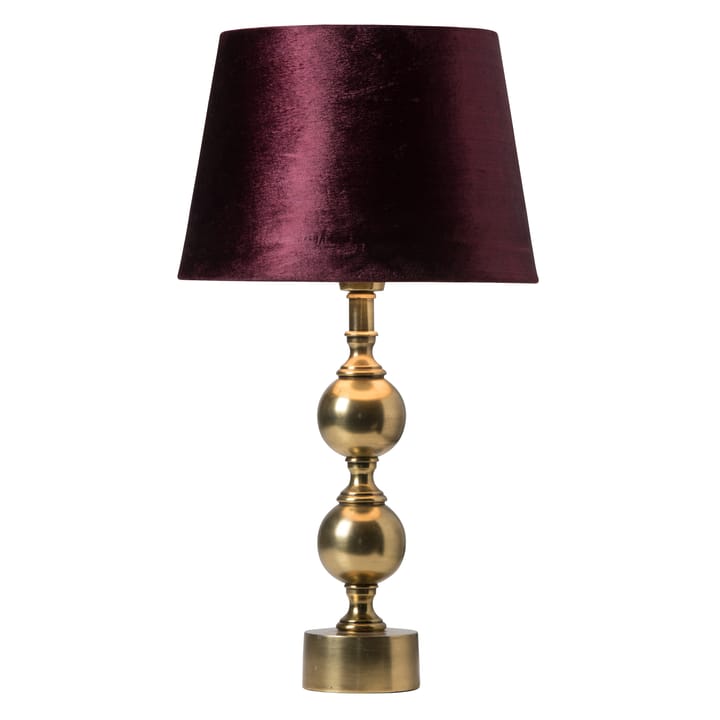 Lola lampunvarjostin, 26 cm, viininpunainen Watt & Veke