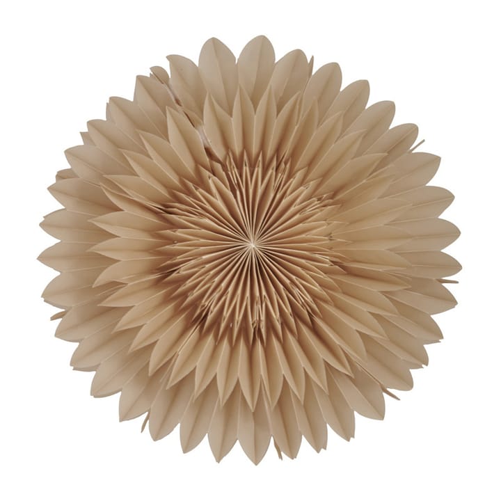 Lotus adventtitähti Ø44 cm - Beige - Watt & Veke