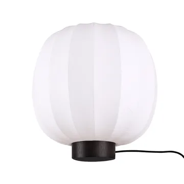 Lunari pöytälamppu - White-tumma saarni, Ø30x32 cm - Watt & Veke