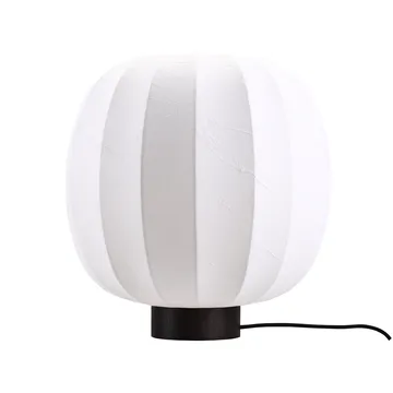 Lunari pöytälamppu - White-tumma saarni, Ø30x32 cm - Watt & Veke