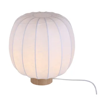 Lunari pöytälamppu - White–luonnontammi, Ø30x32 cm - Watt & Veke