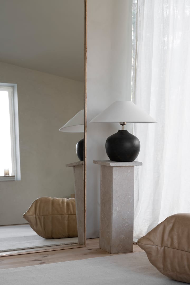 Mona lampunjalka 28 cm, Black Watt & Veke