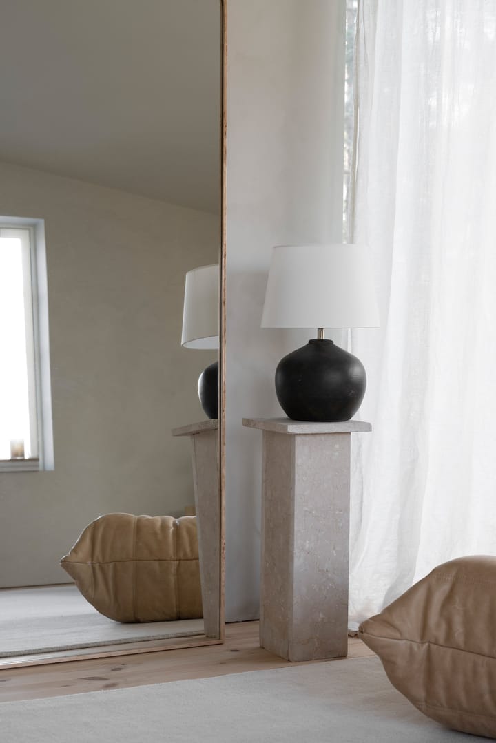 Mona lampunjalka 28 cm, Black Watt & Veke